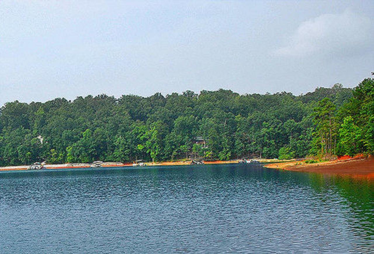 Carolina Landing Camping Resort Cabin 9 Fair Play Buitenkant foto